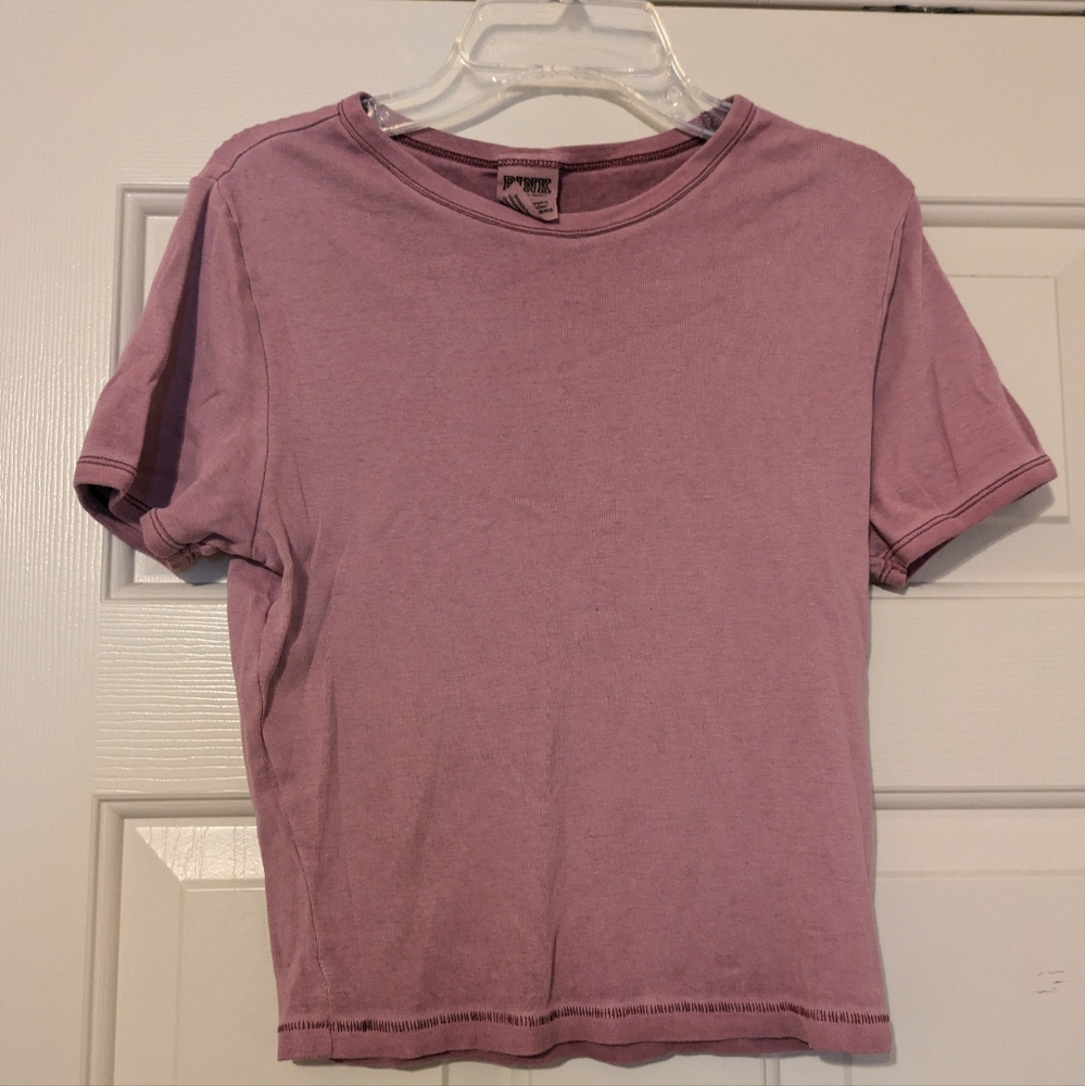 PINK shirt in pink